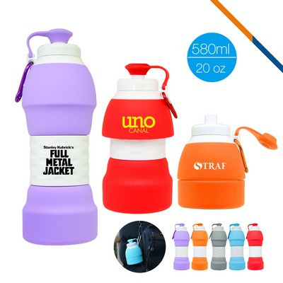 Idol Collapsible Water Bottle
