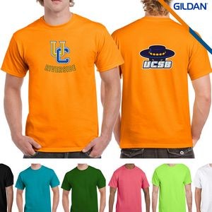 Gildan 5.3 Oz. 100% Cotton Preshrunk T-shirts