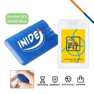 Card Gel Hand Sanitizer
