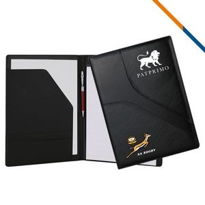 JJ Leatherette Padfolio With Notepad