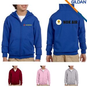 Gildan Heavy Blend Youth Full Zipper Sweatshirts