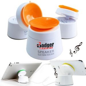 Suction Stand Speaker - Orange