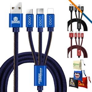 Osamu 3in1 Charging Cable