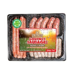 Meat-Pak Rectangle Labels - Premium