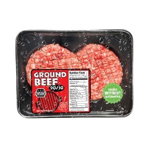Meat-Pak Rectangle Labels - Economy