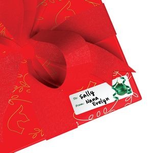 Custom Printed Holiday Label Sheets