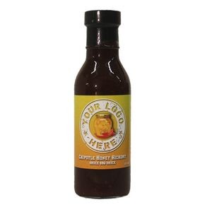 Honey Hickory Chipotle BBQ Sauce/Glaze (350 ml)