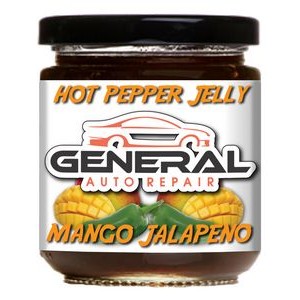 Mango Jalapeno- Pepper Jelly