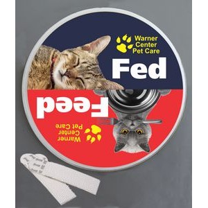 Feed The Cat Wallminder - 4"