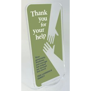 Helping Hands Gratitude Award