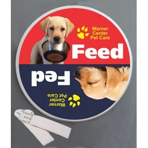Feed The Dog Wallminder - 4"