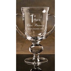 Champion Crystal Cup - 10-1/2"