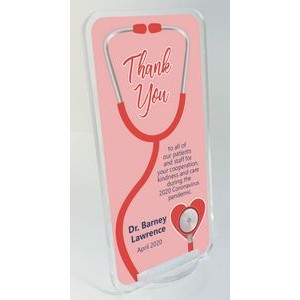 Stethoscope Heart Gratitude Award