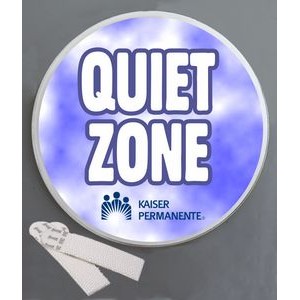 Quiet Zone Wallminder - 4"