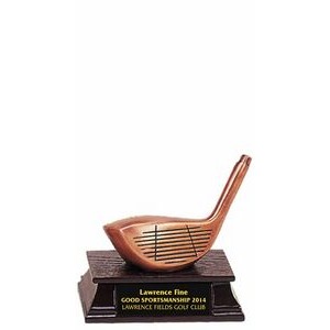 Bronze Finish Golf Club - Driver - 5"