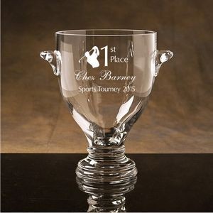 Sport Crystal Cup - 9"