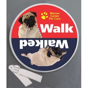 Walk The Dog Wallminder - 4"