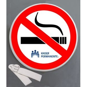 No Smoking Wallminder - 4"
