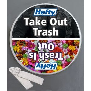 Take Out The Trash Wallminder - 4"