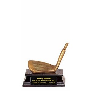 Bronze Finish Golf Club - Iron - 5"