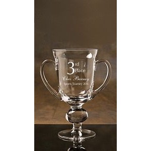 Champion Crystal Cup - 8-1/2"