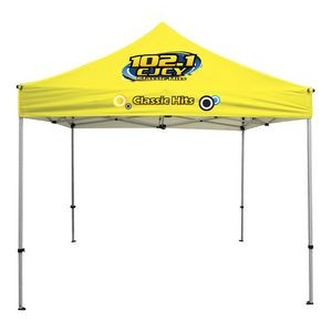 Premium Canopy and Frame w/4 Imprint Locations (10'x10')