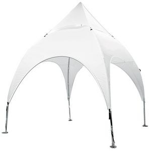 Blank Arched Canopy and Frame (10'x10')