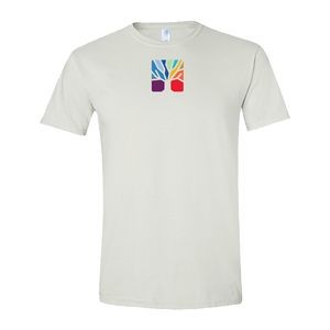 Gildan Soft Style T-Shirt White Short Sleeve