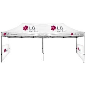 HD Canopy and Frame w/3 Imprint Locations (10'x20')