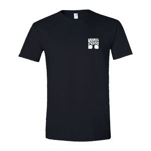 Gildan Soft Style T-Shirt Black Short Sleeve