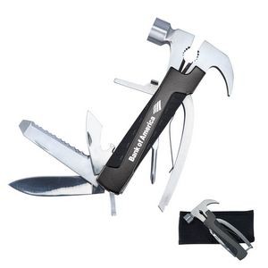 Large stainless steel 14 function Hammer Multitool