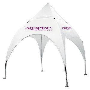 Arched Canopy and Frame w/3 Imprint Locations (10'x10')