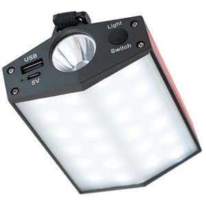 Multi Function Flashlight / Camp Light / Power Bank