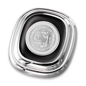 Silver Lapel Pin w/ Emblem