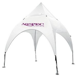 Arched Canopy and Frame w/1 Imprint Location (10'x10')