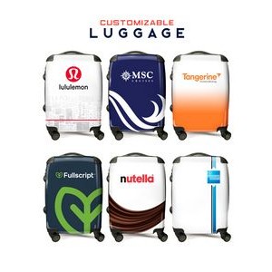 20" Full Color Custom Carry-On Luggage - Personalize It!