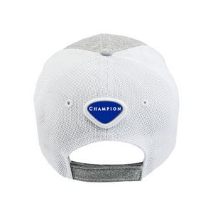 Gray/White Ball Cap