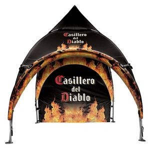 Arched Canopy and Frame w/Dye Sub (10'x10')