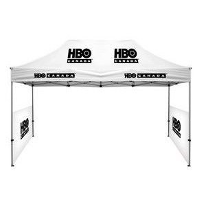 HD Canopy and Frame w/10 Imprint Locations (10'x15')