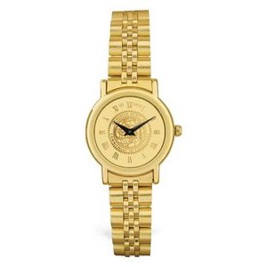 Ladies Gold Wristwatch w/ Gold Dial