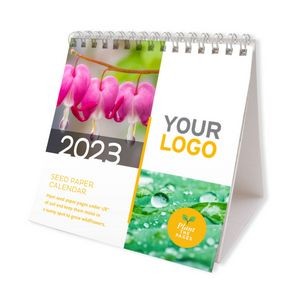 Custom Photo Plantable Eco Calendar