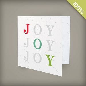 Joy Square Business Holiday Cards