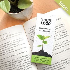 Simple Sprout Small Seed Paper Bookmark