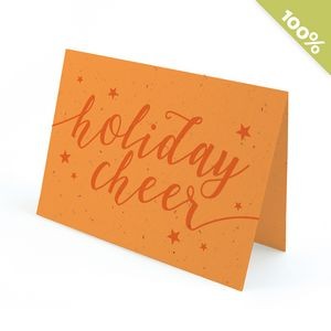 Marigold Cheer Business Holiday Card