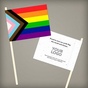 Seed Paper Pride Flag