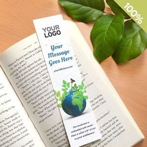 Blooming Earth Large Plantable Bookmark