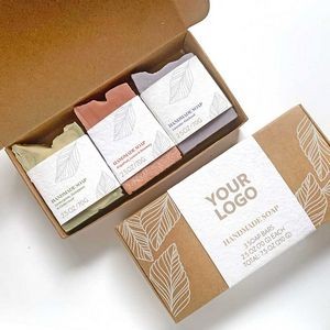 Deluxe Branded Soap Gift Sets