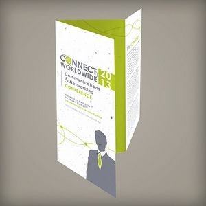 2-Sided Tri-Fold Seed Paper Brochure