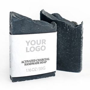 Activated Charcoal Soap (Half Thick)