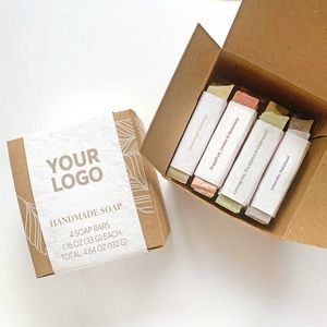 Library Box Branded Soap Gift Sets